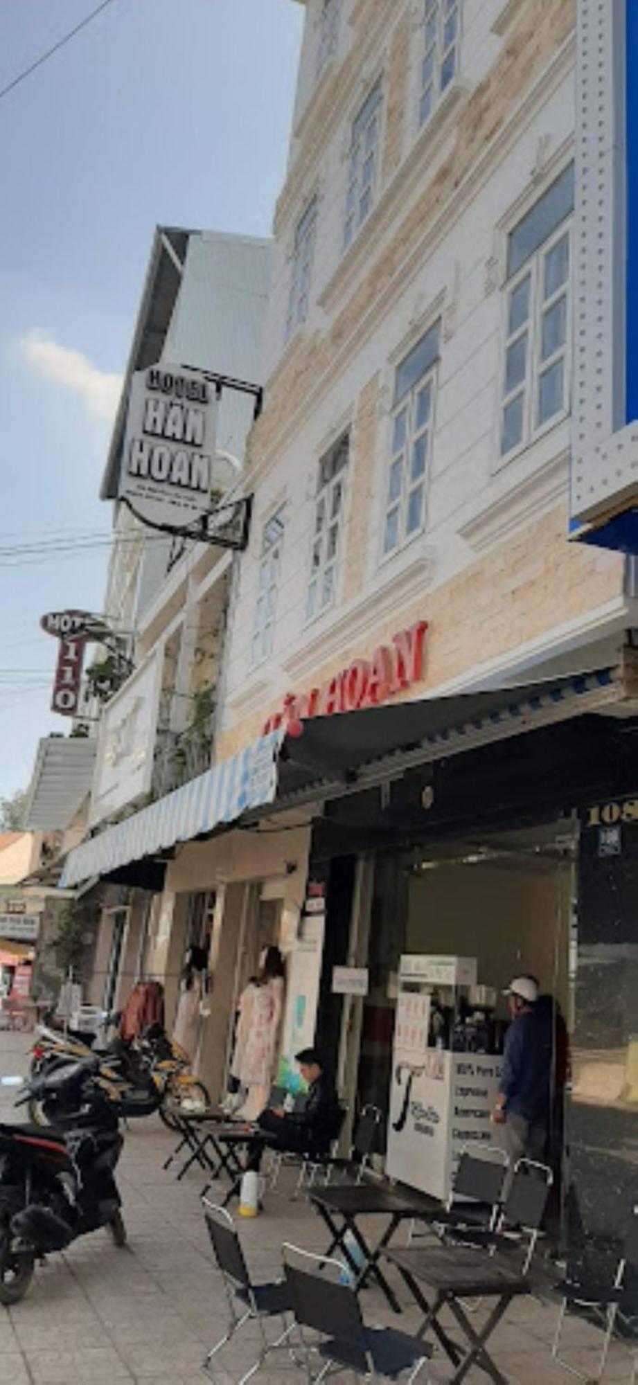 Han Hoan Hotel Da Lat Exterior photo