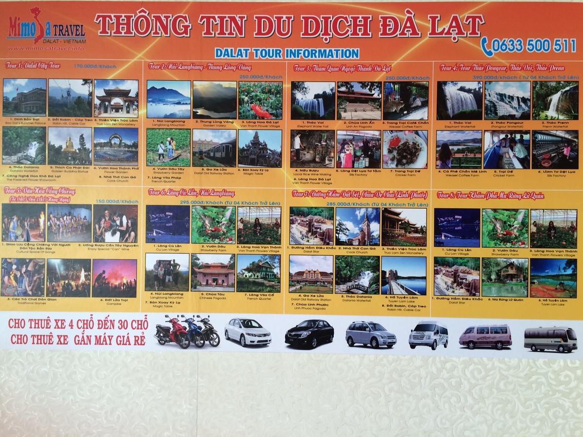 Han Hoan Hotel Da Lat Exterior photo